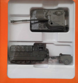 ROCO #  467 - US Artillery Set - HO SCALE PLASTIC VEHICLE