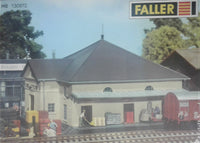 FALLER # 130972 - 'SERVICE AREA MATERIALS STORE'  - HO SCALE KIT