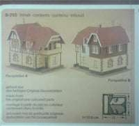 FALLER # 292 -TUDOR COUNTRY VILLA - HO SCALE