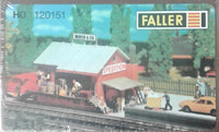 FALLER # 120151 - SMALL GOODS SHED - HO SCALE