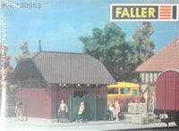 FALLER # 130953 - TOILET FACILITY - HO SCALE