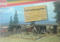 Busch # 6043 - Allotment Garden Kit - HO Scale
