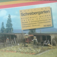 Busch # 6043 - Allotment Garden Kit - HO Scale