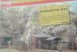Busch # 6044 - PIT/INDUSTRY - HO Scale