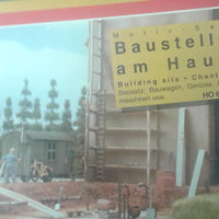 Busch # 6045 - BUILDING SITE - HO Scale