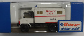 ROCO # 1419 - UNIMOG S DLRG- HO SCALE VEHICLE