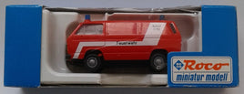 ROCO # 1367 - VW T2- FIRE DEPARTMENT - HO SCALE VEHICLE