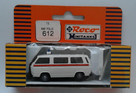 ROCO # 612 - VW T3 - ROYAL AIR FORCE POLICE - HO SCALE PLASTIC VEHICLE