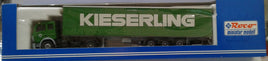 ROCO # 1571 - MERCEDES 1838 TRACTOR TRAILER 'KIESERLING' -  HO SCALE VEHICLE