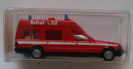 WIKING # 607 - BINZ AMBULANCE FIRE DEPARTMENT  -  HO SCALE