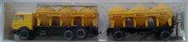 WIKING # 575 - MERCEDES BENZ 2244 - TRUCK/SILO TRAILER 'DEUKA' HO SCALE