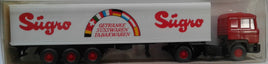 WIKING # 541 - MAN 790 TRUCK AND TRAILER "SUGRO"
