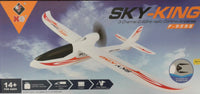 RC PRO F-959S - SKY-KING 3 CHANNEL 2.4GHz RADIO CONTROL AIRPLANE
