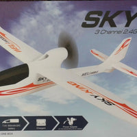 RC PRO F-959S - SKY-KING 3 CHANNEL 2.4GHz RADIO CONTROL AIRPLANE