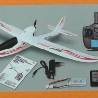 RC PRO F-959S - SKY-KING 3 CHANNEL 2.4GHz RADIO CONTROL AIRPLANE