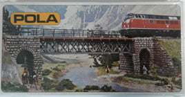 POLA # 808 - SINGLE TRACK STEEL BRIDGE - HO SCALE KIT