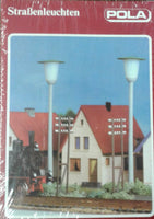 POLA # 70 - 2 STREET LAMPS, 14 - 19 V.  HO SCALE KIT