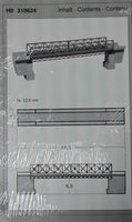 POLA # 310624 - BOX-GIRDER BRIDGE WITH BRIDGE HEAD - HO SCALE KIT