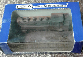 POLA # 143 - MINI DIORAMA - STEAM ENGINE -  HO SCALE KIT