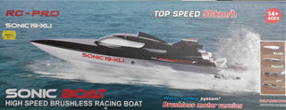 RC-PRO - SONIC 19-XLI - HIGH SPEED BRUSHLESS RACING BOAT