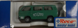 ROCO # 1550 - VW VAN - GREEN - HO SCALE