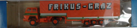 ROCO # 1521 - TRACTOR TRAILER - FRIKUS-GRAZ - HO  SCALE