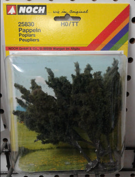 NOCH 25830 - SET OF HO SCALE POPLAR TREES