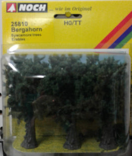 NOCH 25810 - SET OF HO SCALE SYCAMORE TREES