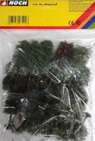 NOCH 26492 - SET OF HO SCALE ASSORTED SPRING TREES IN BLOOM