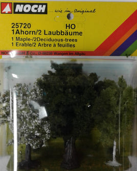 NOCH 25720 - SET OF HO SCALE TREES