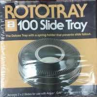 ARGUS ROTOTRAY - SLIDE TRAY FOR PROJECTORS