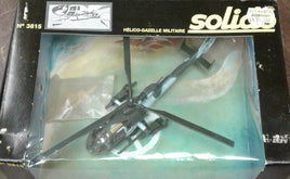 SOLIDO  3815 - MILITARY HELICOPTER - 1:43 SCALE DIE-CAST METAL