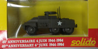 SOLIDO -  AUTOMITRAILLEUSE M20- 40TH ANNIVERSARY SPECIAL MILITARY VEHICLE
