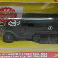SOLIDO -  HALF-TRACK M 3 - 40TH ANNIVERSARY SPECIAL MILITARY VEHICLE