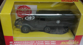 SOLIDO -  HALF-TRACK M 3 - 40TH ANNIVERSARY SPECIAL MILITARY VEHICLE