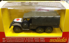 SOLIDO -  U.S.M.D - 40TH ANNIVERSARY SPECIAL MILITARY VEHICLE