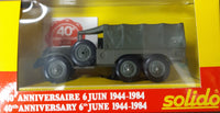 SOLIDO -  U.S.M.D - 40TH ANNIVERSARY SPECIAL MILITARY VEHICLE