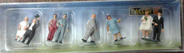 FALLER # 151043 - 'WEDDING GUESTS' -  HO SCALE FIGURES