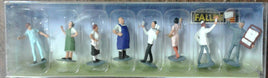 FALLER # 151042 - 'SALES PERSONNEL' -  HO SCALE FIGURES