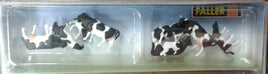 FALLER #157250 - 'COW, BLACK AND WHITE' -  TT SCALE FIGURES