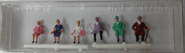 MERTEN HO 0855 - SEATED PASSENGERS - 1:87 SCALE