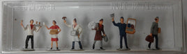 MERTEN HO 0800 - RAILROAD FIGURES - 1:87 SCALE
