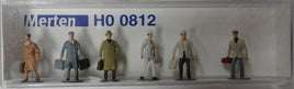 MERTEN HO 0812 - MALE PASSENGERS  - 1:87 SCALE