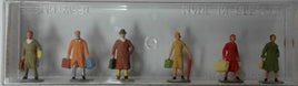 MERTEN HO 0810 - PASSENGERS  - 1:87 SCALE