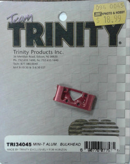 TRINITY # TRI34045 - MINI-T ALUMINUM BULKHEAD