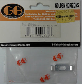 GOLDEN HORIZONS # 02439 - REAR ARMS MOUNT SET FOR RC-18T