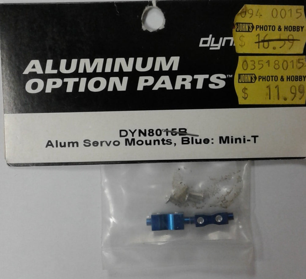 DYNAMITE DYN8015B - SERVO MOUNTS - MINI-T
