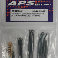 APS RACING - APS21064K - SUSPENSION LINKAGE SET FOR AXIAL SCX24 C10 JLU