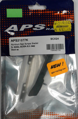 APS RACING - APS21077K - REAR BUMPER BRACKET FOR AXIAL SCX24 JLU JEEP