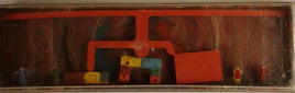 MERTEN Z 2458 - MARKET STAND WITH FIGURES - Z SCALE